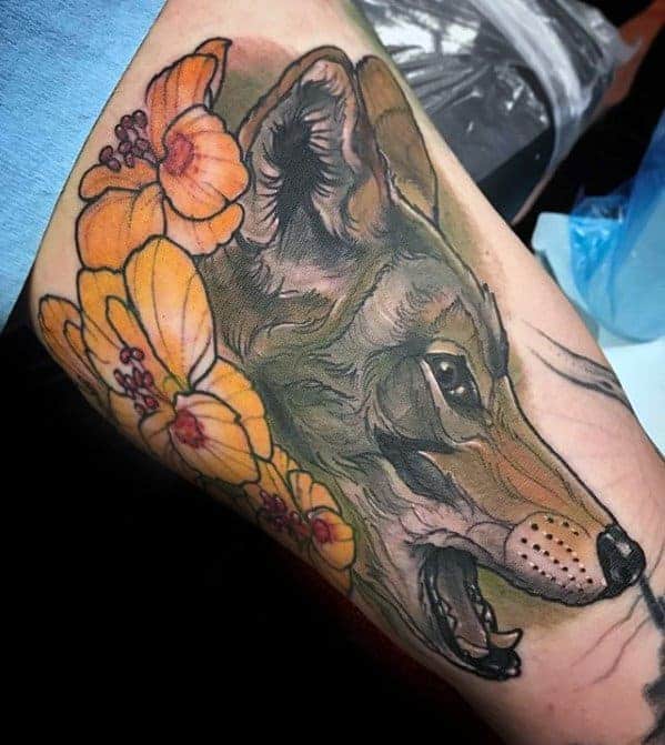 male-coyote-tattoo-design-inspiration