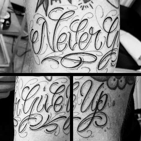 male-with-cool-never-give-up-tattoo-design