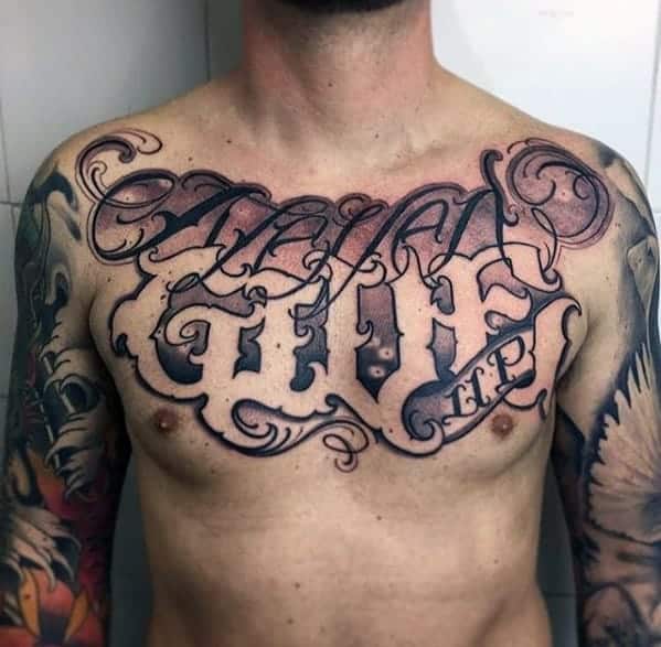 negative-space-chest-never-give-up-male-tattoos