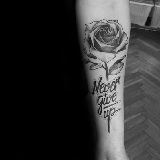 never-give-up-mens-tattoo-ideas