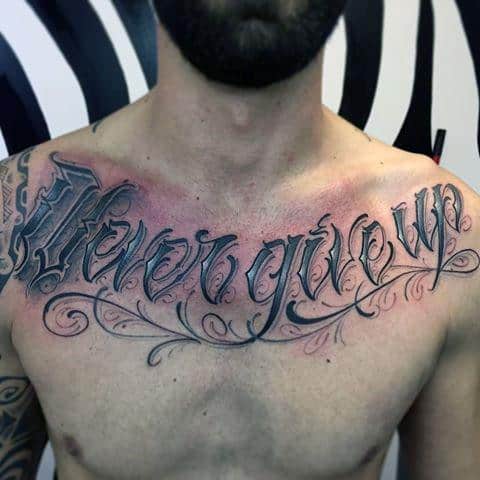 never-give-up-tattoo-on-men