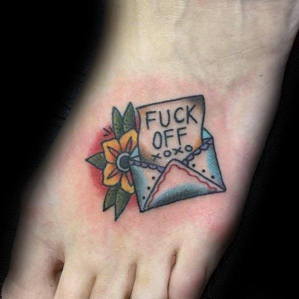 foot-small-masculine-envelope-tattoos-for-men