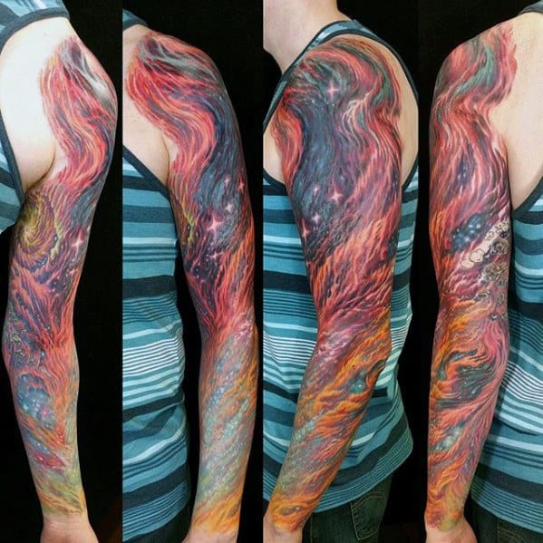 guys-celestial-tattoos-full-arm-sleeve