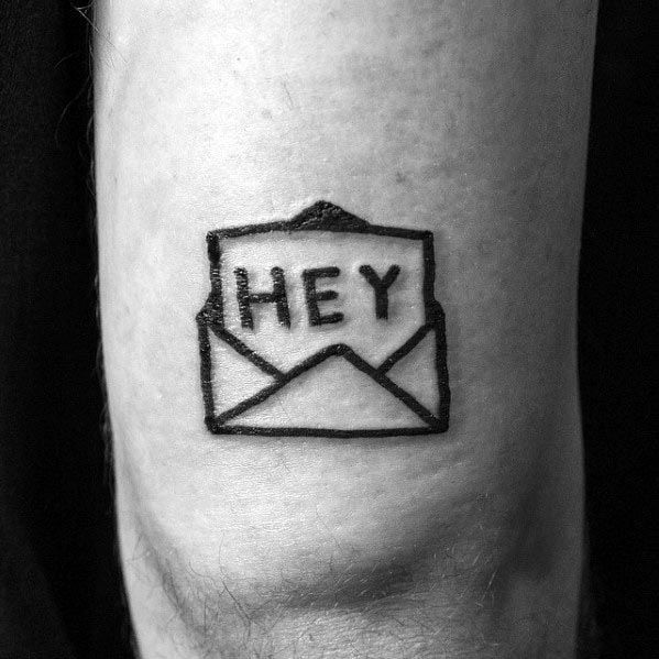 guys-envelope-with-hey-letter-thigh-tattoo-deisgns