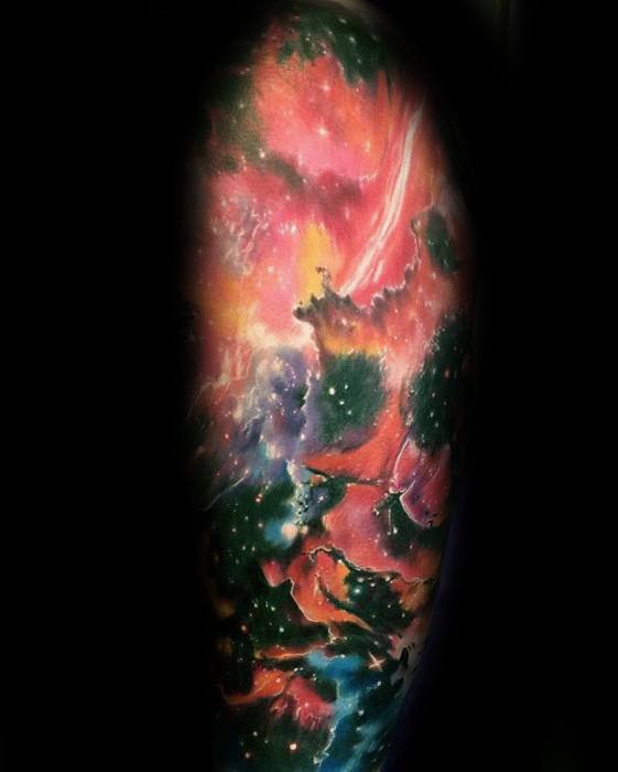 half-sleeve-guys-celestial-tattoo-designs