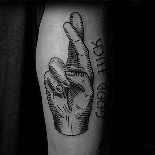 guys-good-luck-tattoo-design-finger-crossed-ideas