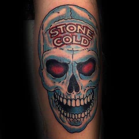 guys-stone-cold-skull-tattoo-ideas-wrestling-designs-on-leg