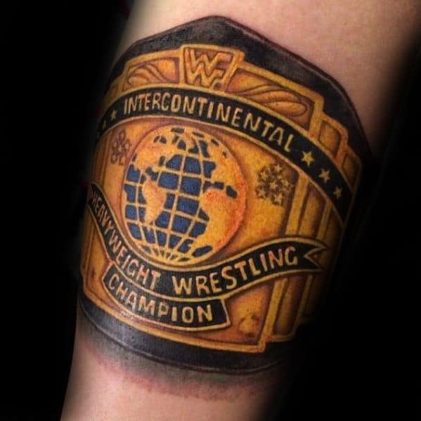 heavyweight-wrestling-champion-belt-forearm-band-mens-wrestling-tattoo