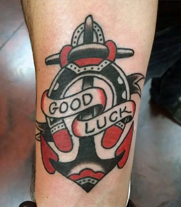 inner-forearm-traditional-anchor-good-luck-male-tattoos