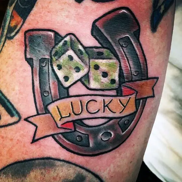 lucky-dice-with-horseshoe-good-luck-tattoo-designs-for-guys
