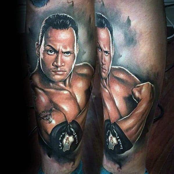 male-with-cool-wrestling-leg-3d-tattoo-design