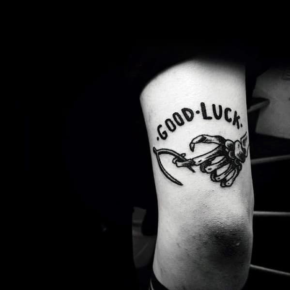 masculine-good-luck-tattoos-for-men-on-tricep