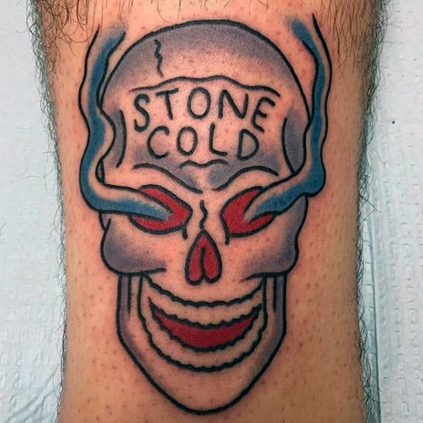 retro-leg-stone-cold-skull-small-mens-wrestling-tattoo-design-ideas