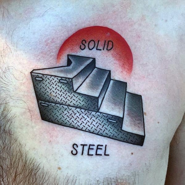 solid-steel-upper-chest-stairs-wrestling-tattoos-for-males