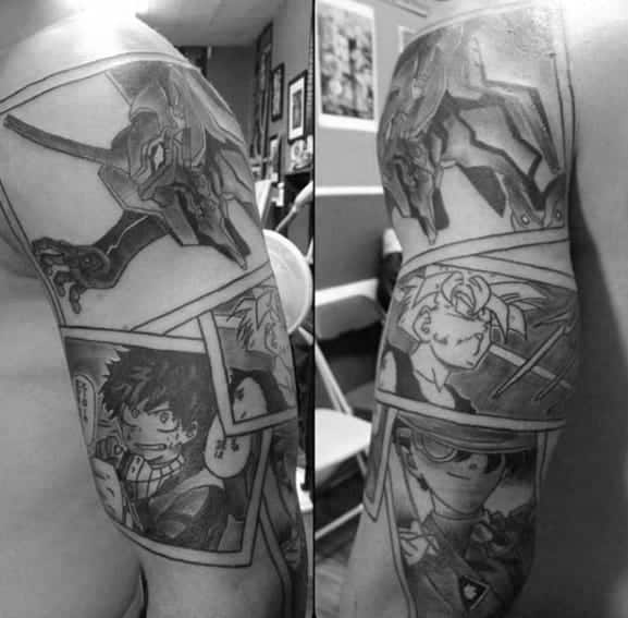arm-guys-tattoos-with-anime-design