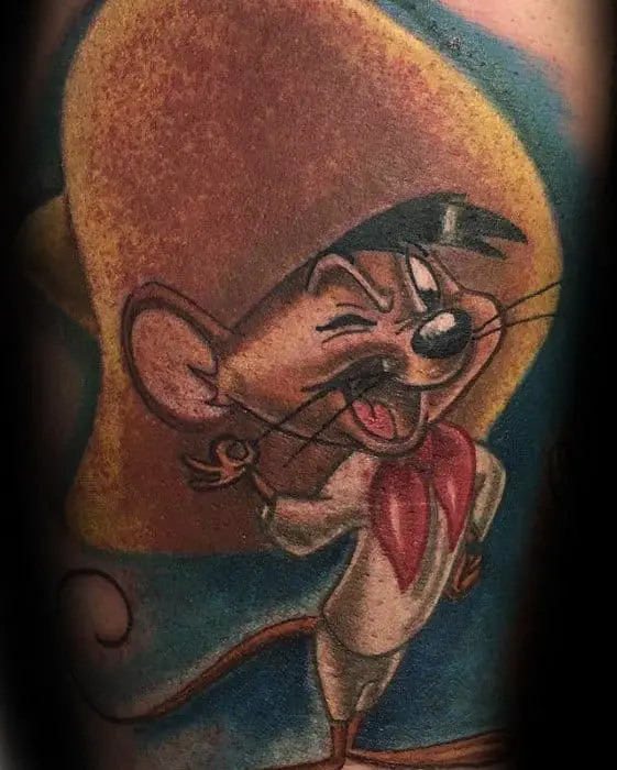 arm-speedy-gonzales-looney-tunes-male-tattoo-designs