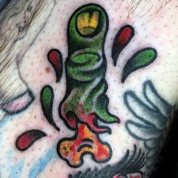 artistic-zombie-finger-male-filler-tattoo-ideas