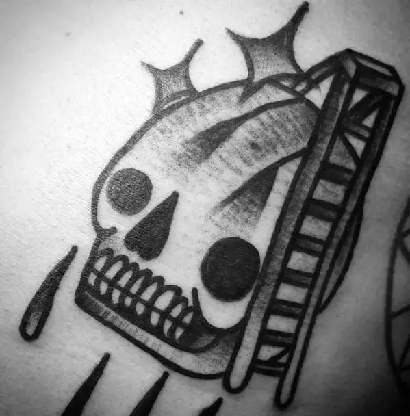 chest-skull-wth-ladder-filler-designs-mens-tattoo