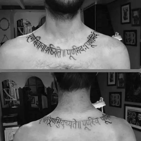 collar-bone-around-the-neck-cool-male-sanskrit-tattoo-designs