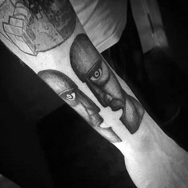 forearm-cool-pink-floyd-the-division-bell-tattoo-design-ideas-for-male