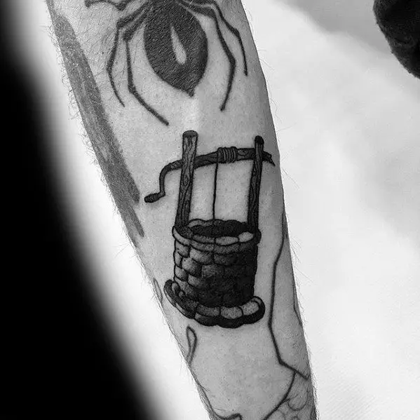 forearm-water-well-filler-tattoo-ideas-on-guys