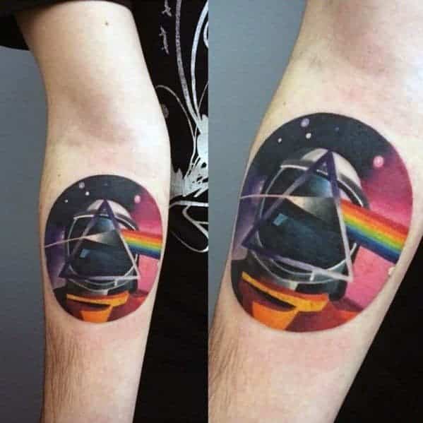 Top 30 Pink Floyd Tattoos For Men