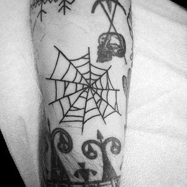spider-web-male-filler-tattoo-ideas