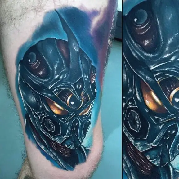 thigh-3d-realistic-male-tattoo-with-anime-design
