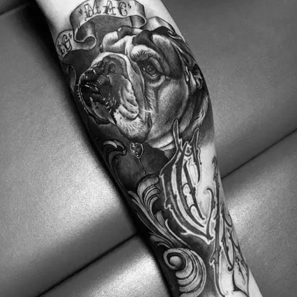 sleeve-bulldog-mens-tattoo-ideas