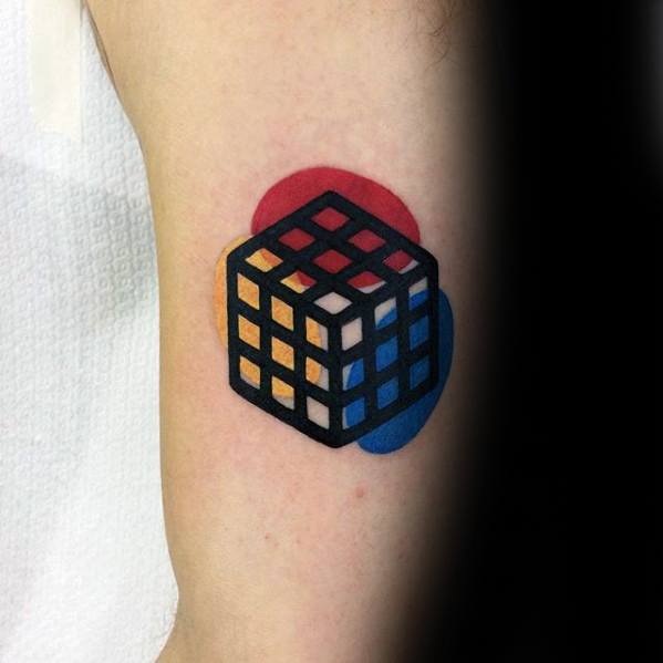 rubiks-cube-colorful-arm-mens-small-tattoos