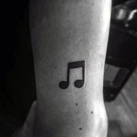 black-ink-solid-simple-music-note-male-arm-tattoo-designs