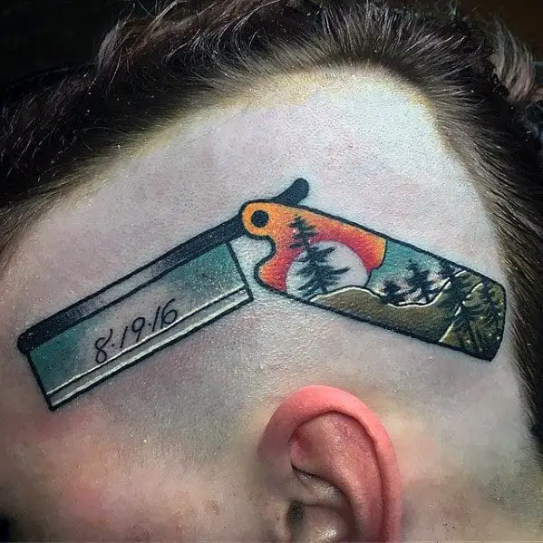 old-school-small-nature-straight-razor-forest-guys-head-tattoo