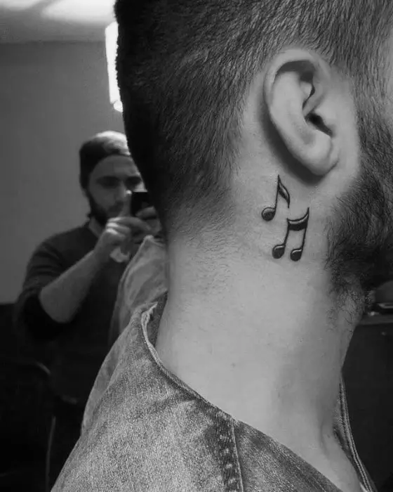 simple-music-note-guys-neck-tattoos