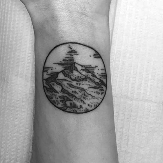 wrist-mens-black-and-grey-ink-small-nature-tattoo-ideas