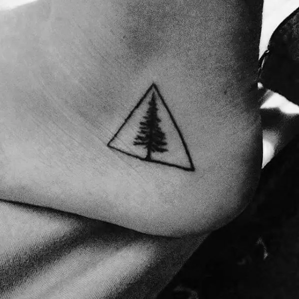 triangle-tree-mens-small-foot-tattoos