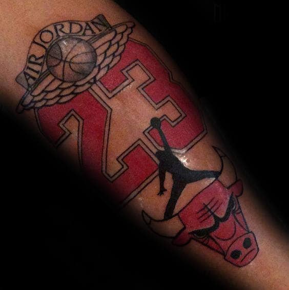 air-jordan-mens-bulls-23-forearm-tattoos