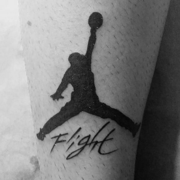 flight-jordan-symbol-mens-arm-tattoos