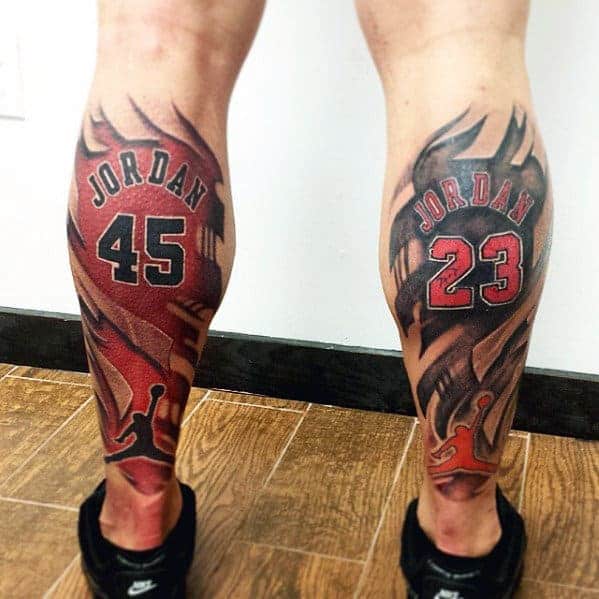 jordan-45-and-23-basketball-jersey-mens-back-of-leg-tattoos