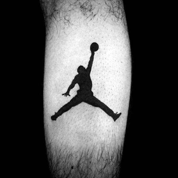 leg-jordan-with-basketball-symbol-guys-tattoo-ideas